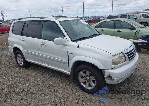 2001 Suzuki Grand Vitara Xl-7 Plus/Standard/Touring from USA, damaged, VIN JS3TX92V214104183
